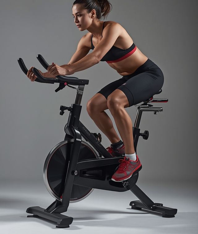Stationary cycling