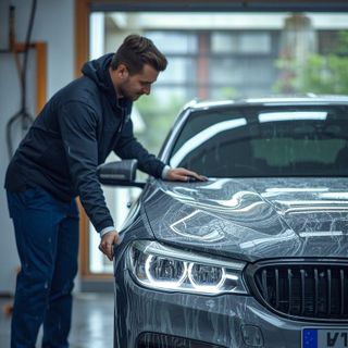 Car Washing and Waxing