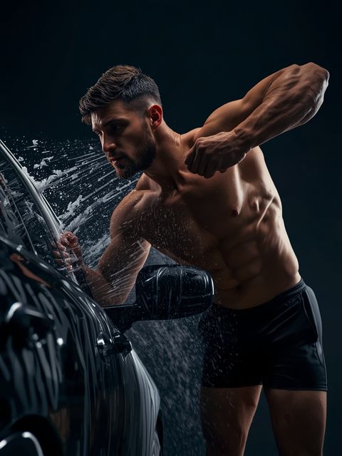Car Washing and Waxing