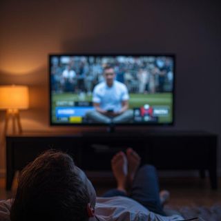 Lying Quietly and Watching Television