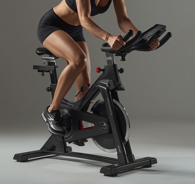 Moderate stationary cycling
