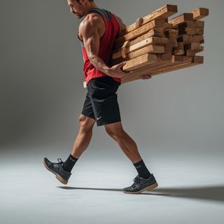 Carrying, Loading or Stacking Wood, Loading/Unloading or Carrying Lumber