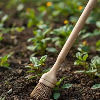 Light Brush for Thinning Garden, Moderate Effort