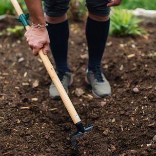 Graben, Umgraben, Gartenfüllen, Kompostierung, leicht bis mäßiger Aufwand