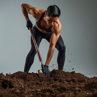 Digging, Spading, Filling Garden, Composting, Light to Moderate Effort
