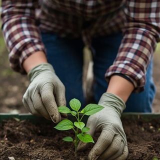 Planting Seedlings, Shrubs, Clumps, Moderate Effort