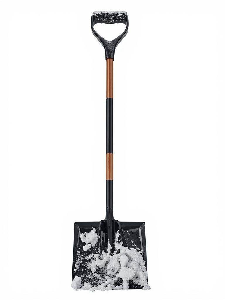 Hand Snow Shovel, Moderate Effort
