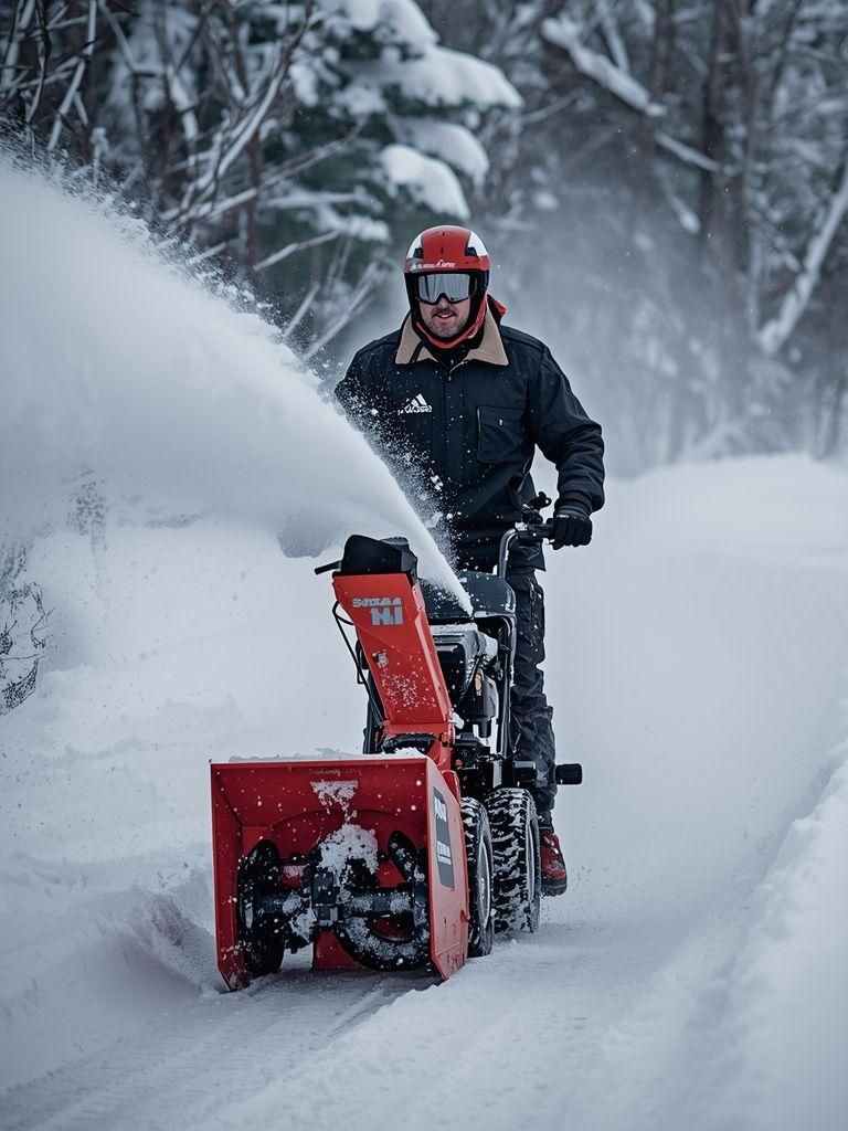 Przesuwacze śniegowe