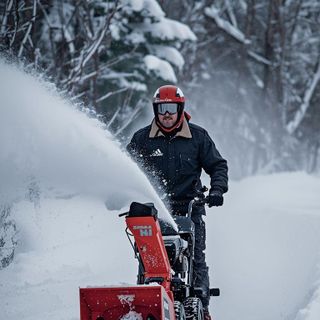 Przesuwacze śniegowe