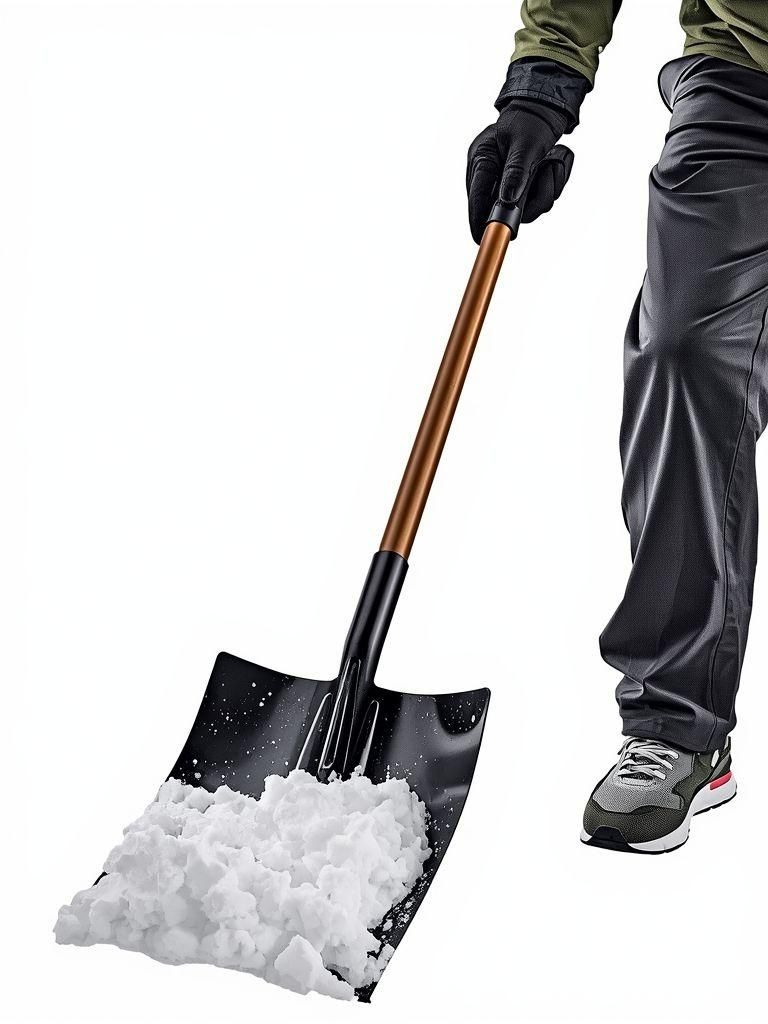 Handheld Snow Shovel, Vigorous Effort