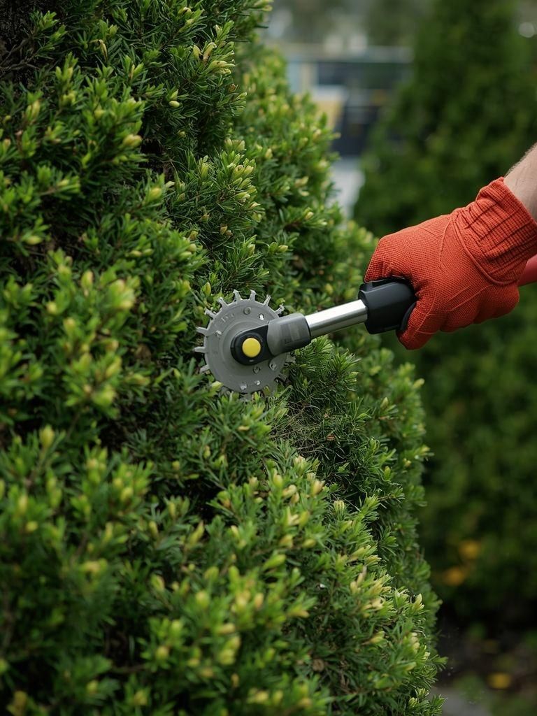 Sträucher oder Bäume trimmen, Hand-Schere