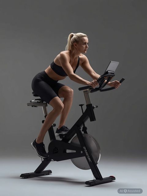 Leisure stationary cycling