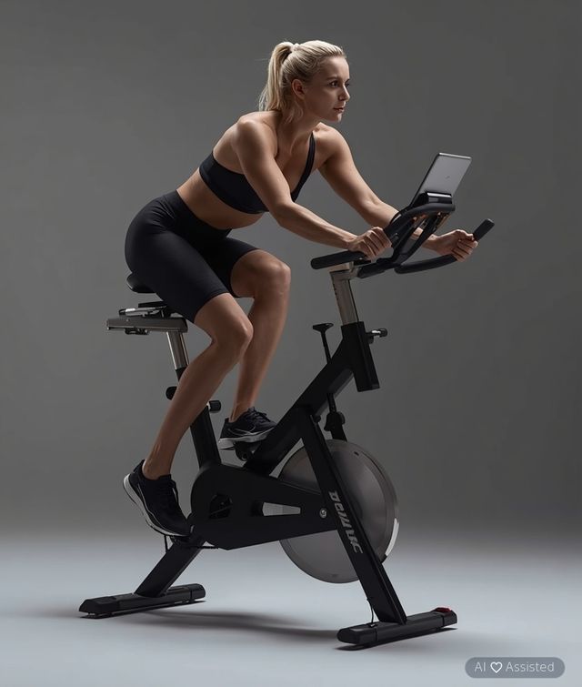 Leisure stationary cycling