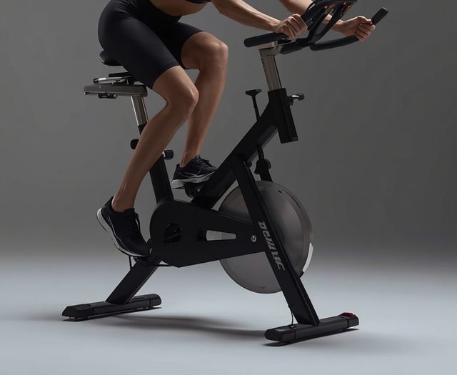 Leisure stationary cycling