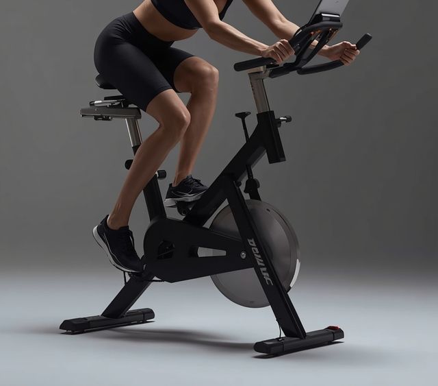 Leisure stationary cycling
