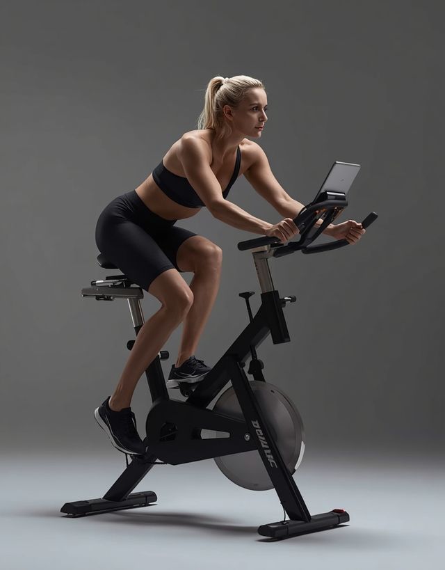 Leisure stationary cycling