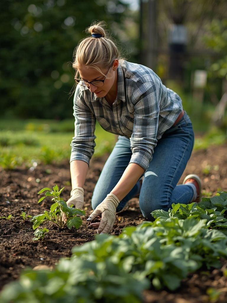 Uprawianie ogrodu w weekendy