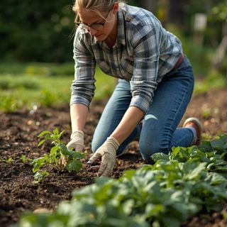 Weekend Garden Weeding & Cultivation