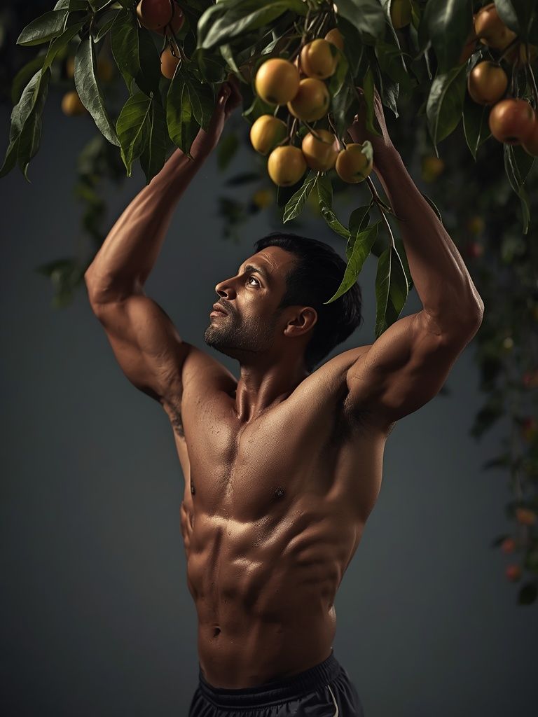 Picking Fruit off Trees, Picking Fruits and Vegetables, Moderate Effort