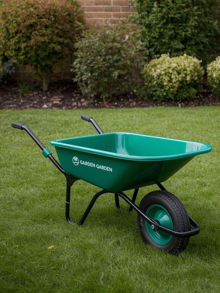 Gartenschubkarre, Radkarre oder Gartenwagen