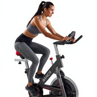 Vigorous stationary cycling
