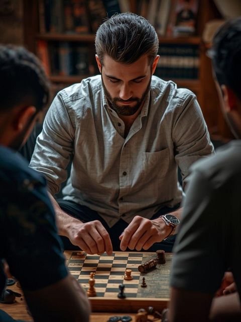 Board Game for Playing Sitting Down