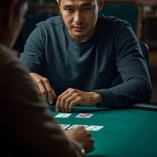 Card Playing, Sitting
