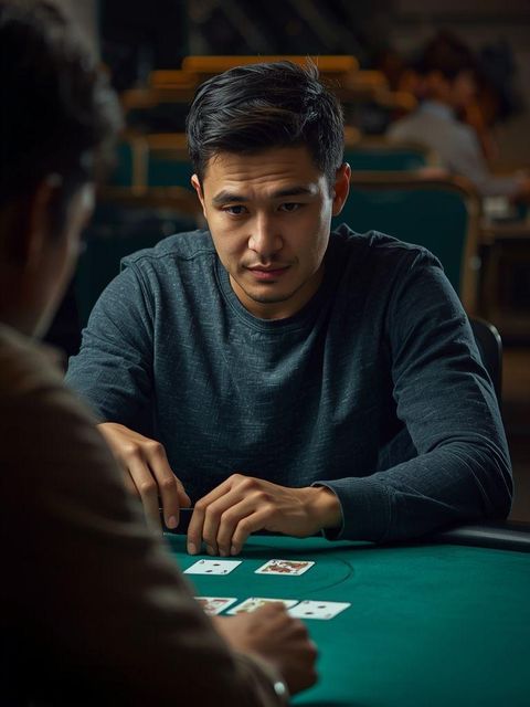Card Playing, Sitting