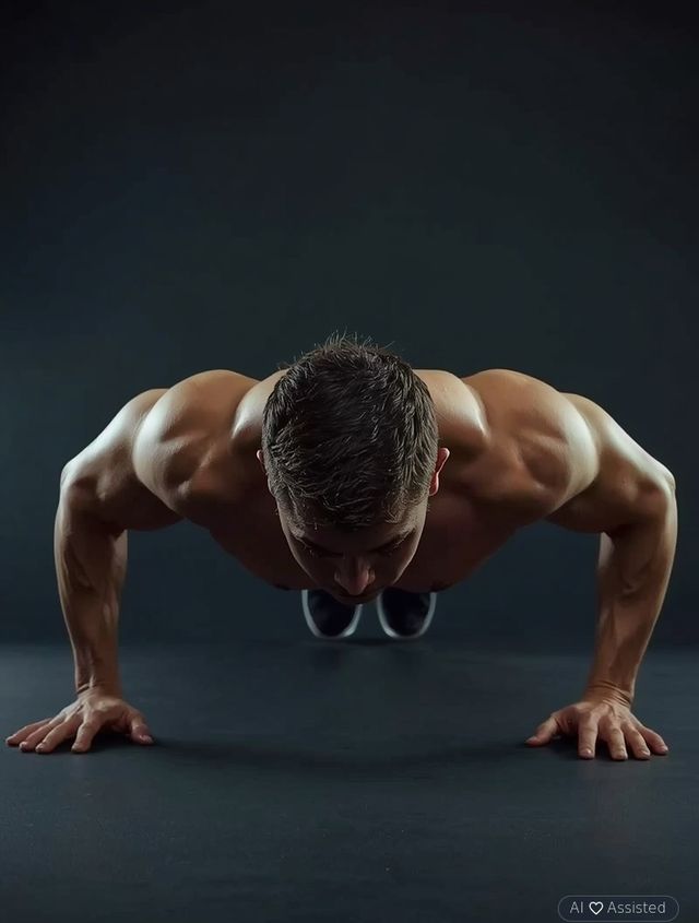 Calisthenics workout (vigorous)