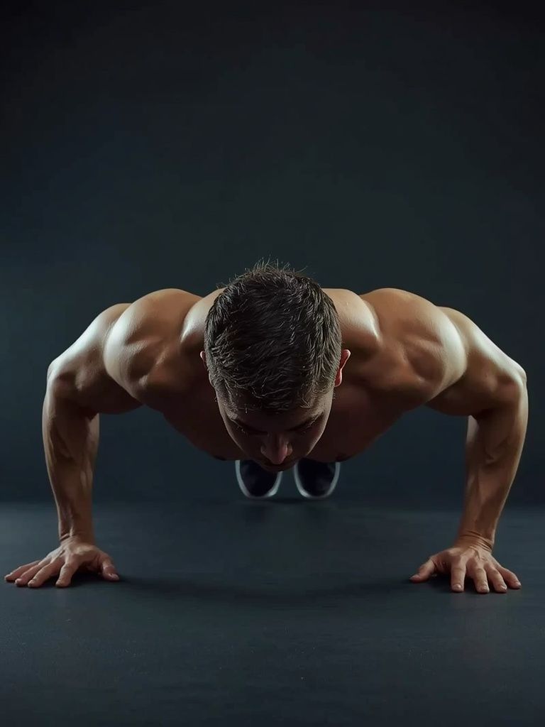 Calisthenics (e.g., push ups, sit ups, pull-ups, jumping jacks), vigorous effort