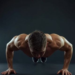 Calisthenics (e.g., push ups, sit ups, pull-ups, jumping jacks), vigorous effort