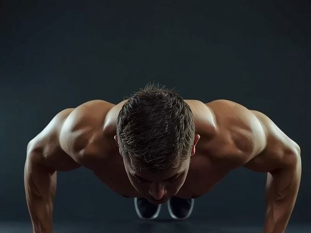 Calisthenics (e.g., push ups, sit ups, pull-ups, jumping jacks), vigorous effort