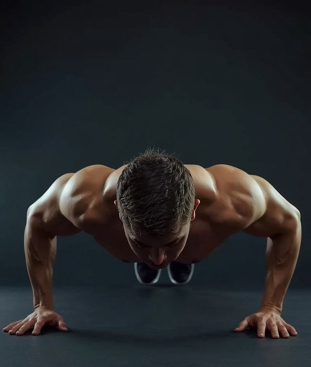 Calisthenics (e.g., push ups, sit ups, pull-ups, jumping jacks), vigorous effort