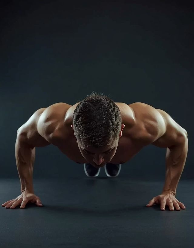 Calisthenics (e.g., push ups, sit ups, pull-ups, jumping jacks), vigorous effort