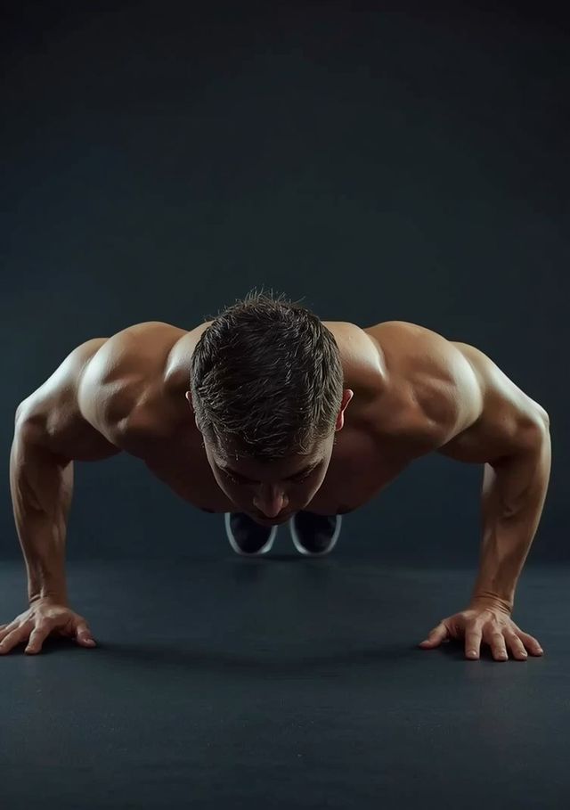 Calisthenics (e.g., push ups, sit ups, pull-ups, jumping jacks), vigorous effort