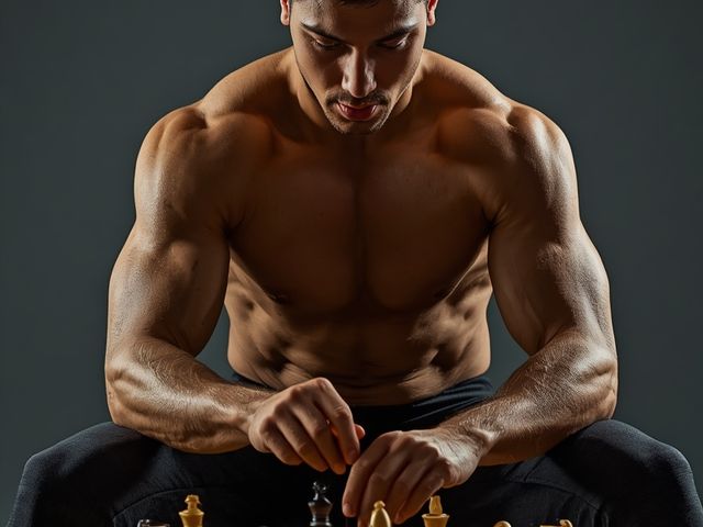 Playing Chess While Seated
