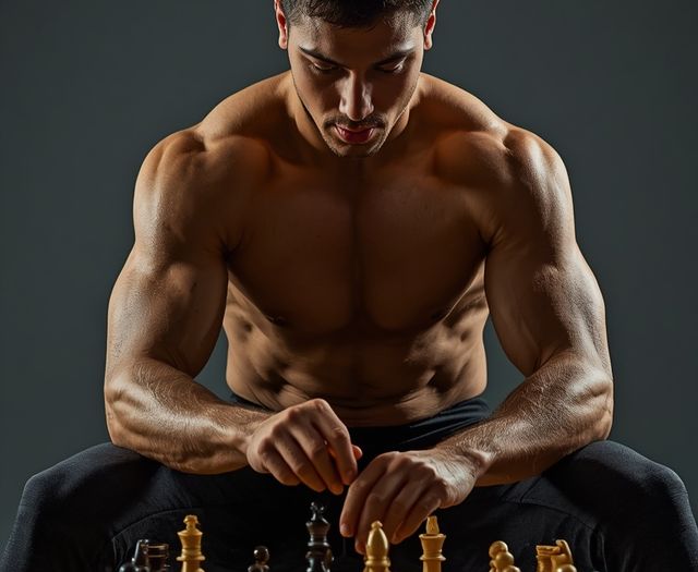 Playing Chess While Seated