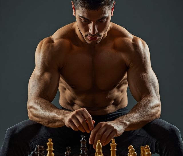 Playing Chess While Seated