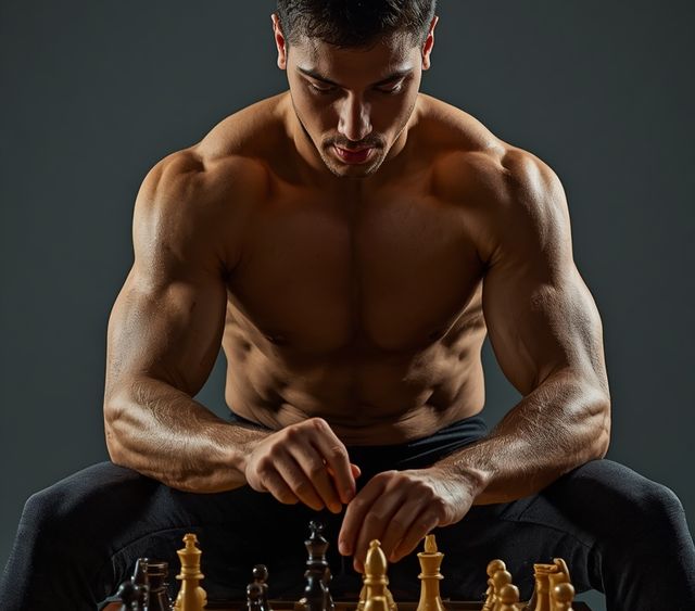 Playing Chess While Seated