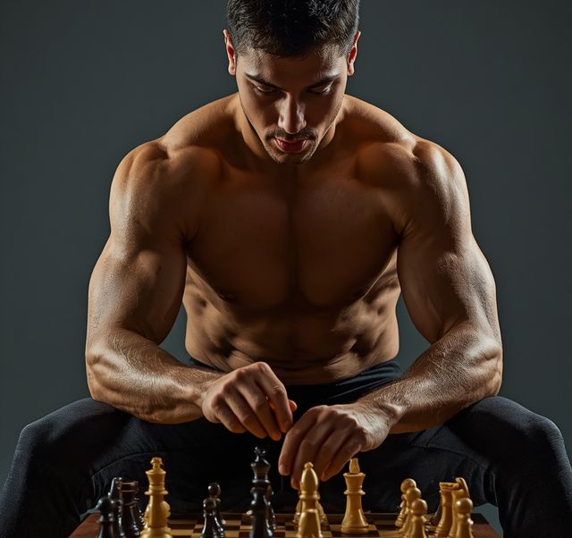 Playing Chess While Seated