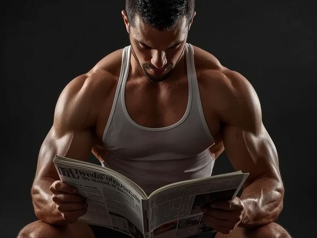 Reading Books or Newspapers While Seated