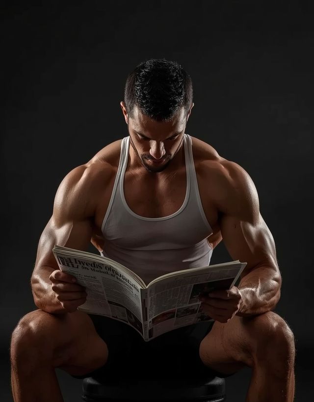 Reading Books or Newspapers While Seated