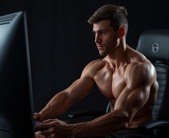 Playing Video Games or Computer Games While Seated