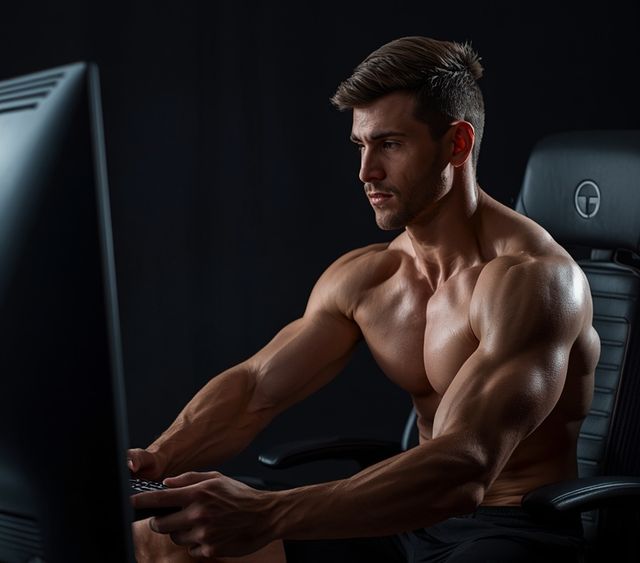 Playing Video Games or Computer Games While Seated