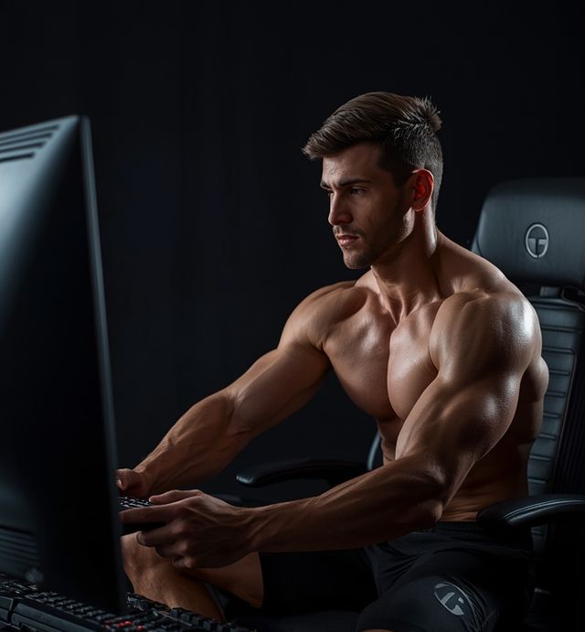 Playing Video Games or Computer Games While Seated