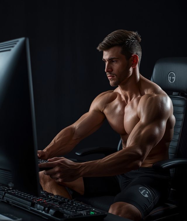 Playing Video Games or Computer Games While Seated