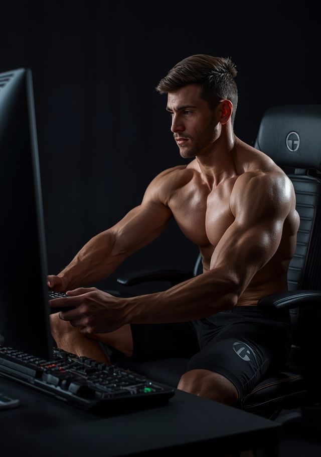 Playing Video Games or Computer Games While Seated