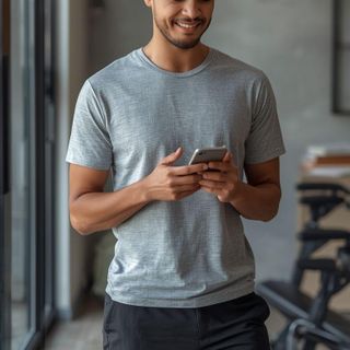 Standing, Talking in Person, on the Phone, Computer, or Text Messaging, Light Effort
