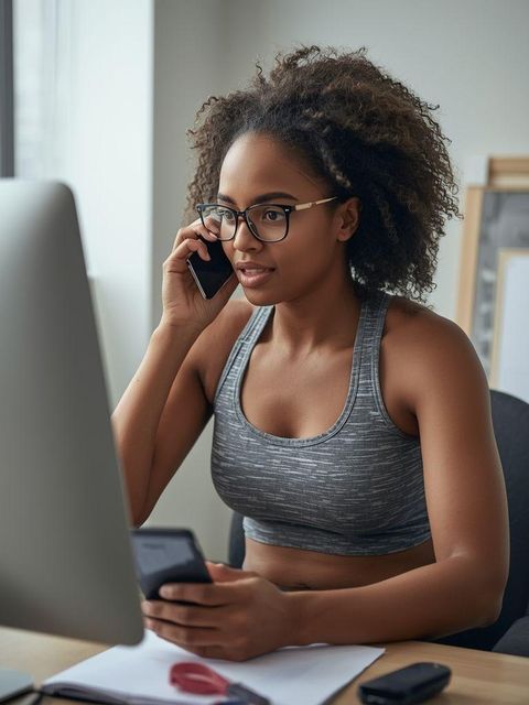 Sitting, In-Person Talking, Phone, Computer, or Text Messaging, Light Effort