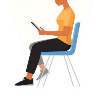 Seating, Studying, General, Including Reading and/or Writing, Light Effort